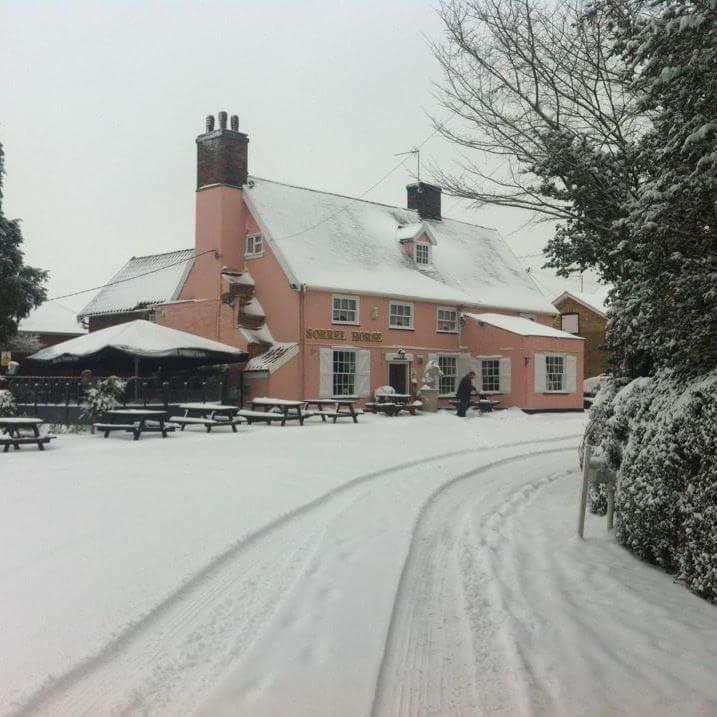 Sorrel Horse Inn Ipswich Zewnętrze zdjęcie