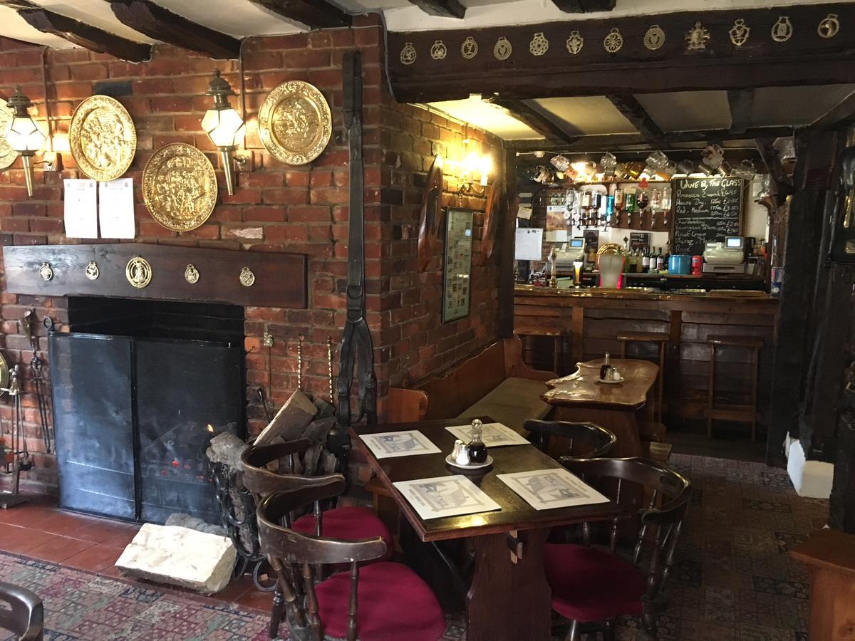 Sorrel Horse Inn Ipswich Zewnętrze zdjęcie