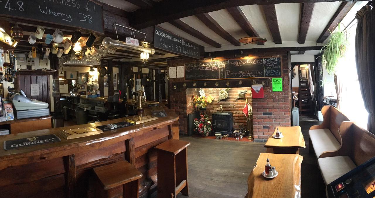 Sorrel Horse Inn Ipswich Zewnętrze zdjęcie