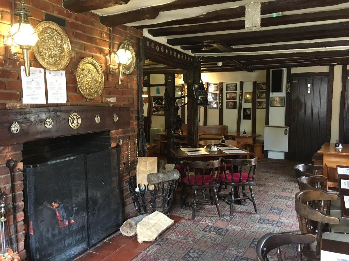Sorrel Horse Inn Ipswich Zewnętrze zdjęcie